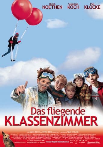 Das fliegende Klassenzimmer poster art