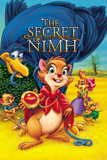 The Secret of NIMH poster art