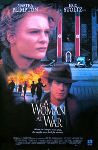 A Woman at War poster art