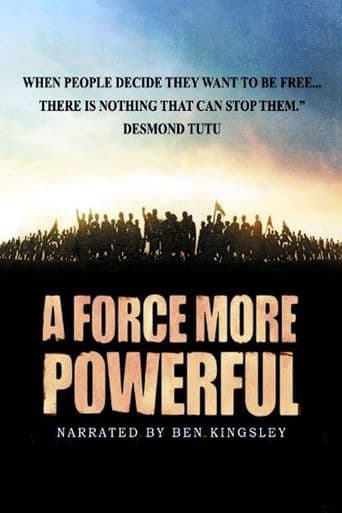 A Force More Powerful poster art
