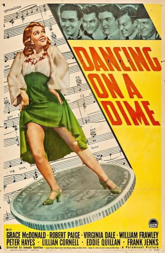 Dancing on a Dime poster art