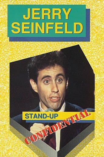 Jerry Seinfeld: Stand-Up Confidential poster art