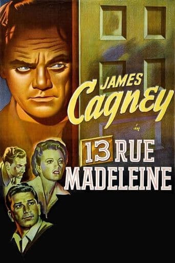 13 Rue Madeleine poster art