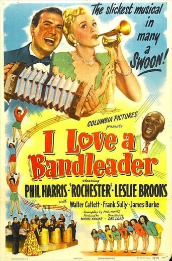 I Love a Bandleader poster art