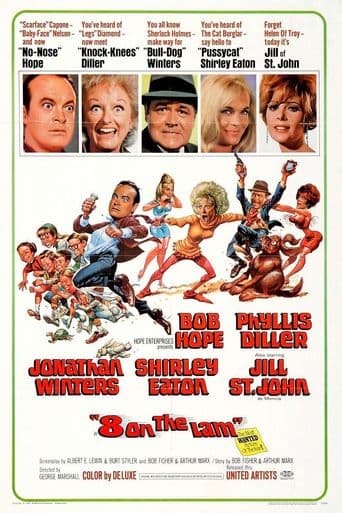 Eight on the Lam poster art