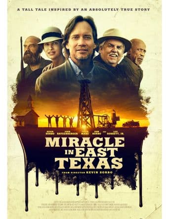 Miracle in East Texas poster art