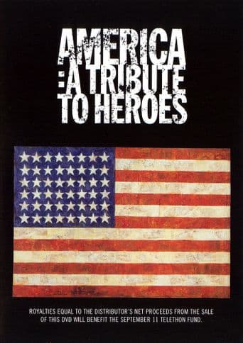 America: A Tribute to Heroes poster art