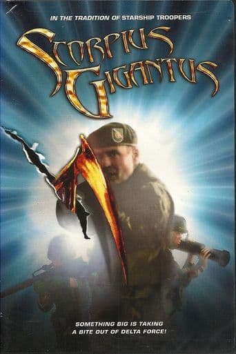 Scorpius Gigantus poster art