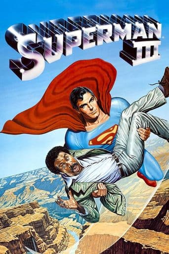 Superman III poster art