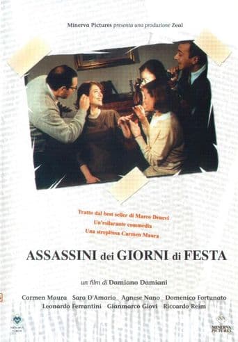 Assassini dei giorni di festa poster art