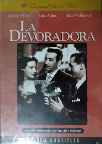 La devoradora poster art