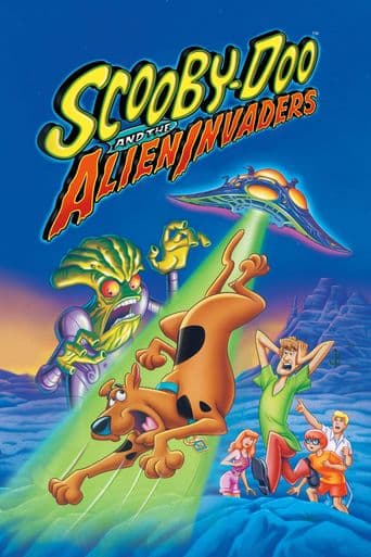 Scooby-Doo and the Alien Invaders poster art