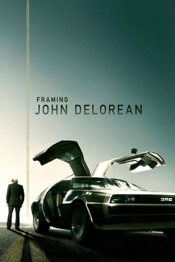 Framing John DeLorean poster art