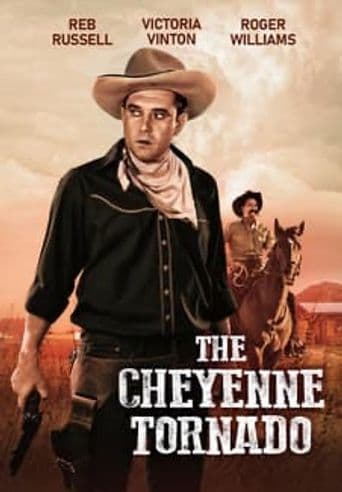 The Cheyenne Tornado poster art