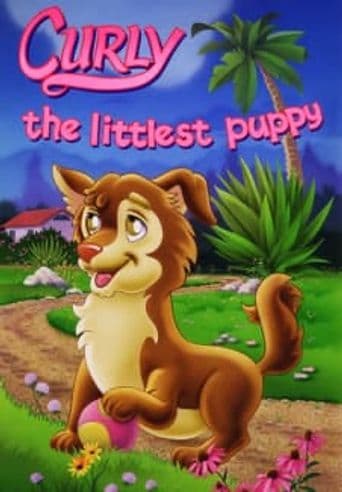 Curly: The Littlest Puppy poster art