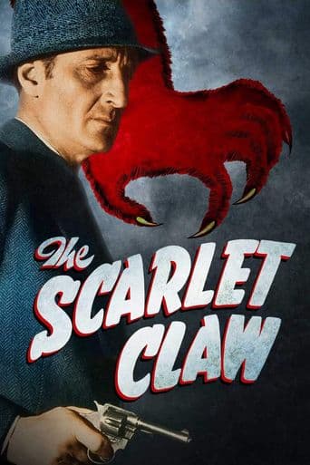 The Scarlet Claw poster art