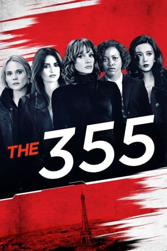 The 355 poster art