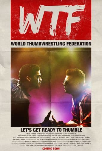 WTF: World Thumbwrestling Federation poster art