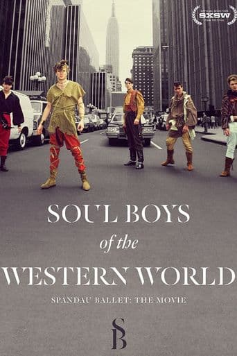 Soul Boys of the Western World poster art