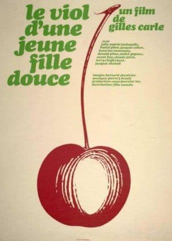 Le viol d'une jeune fille douce poster art