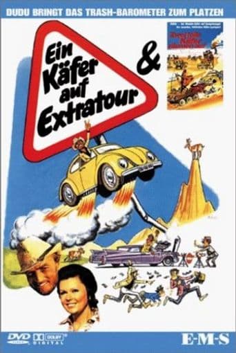 Ein Käfer auf Extratour poster art