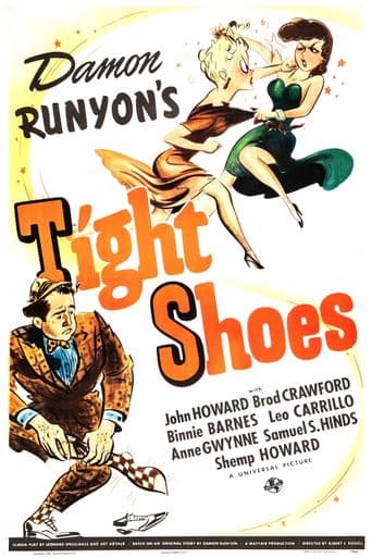 Tight Shoes poster art