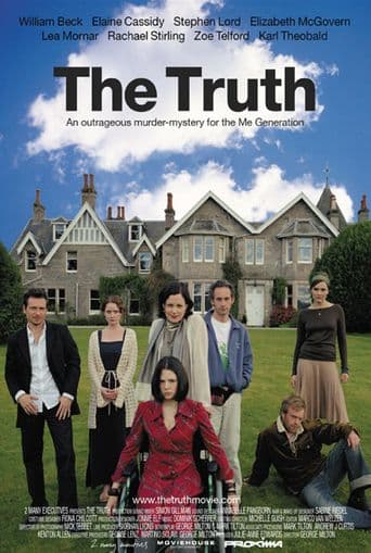 The Truth poster art