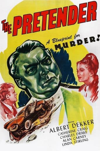 The Pretender poster art