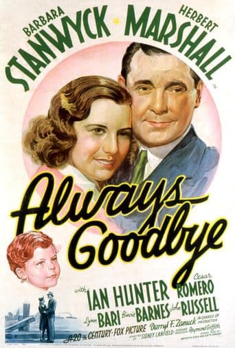 Always Goodbye poster art