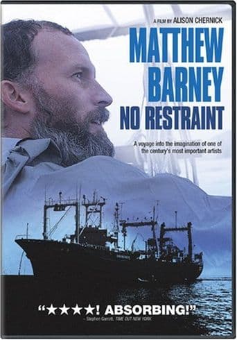 Matthew Barney: No Restraint poster art