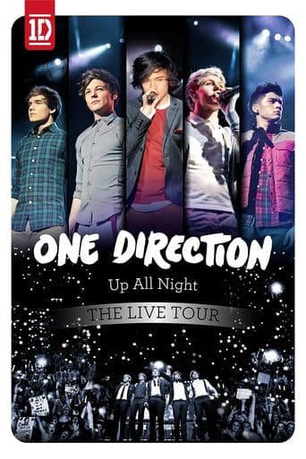 Up All Night: The Live Tour poster art