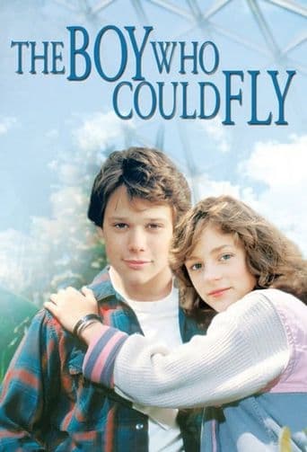 The Boy Who Could Fly poster art