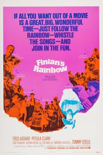 Finian's Rainbow poster art