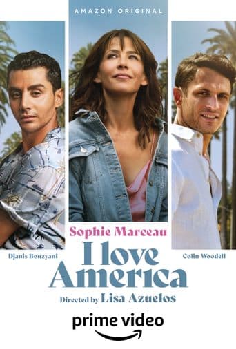 I Love America poster art