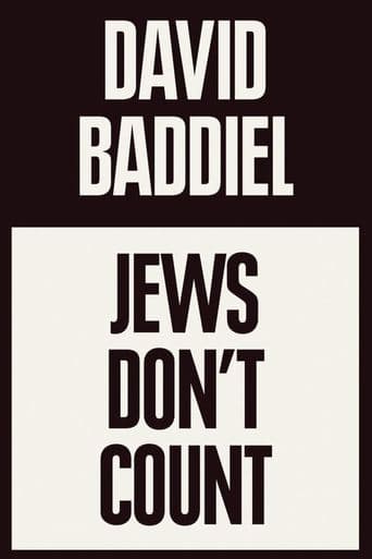 Jews Don't Count poster art