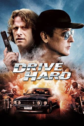 Drive Hard poster art