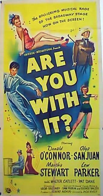 Are You with It? poster art