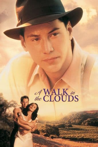 A Walk in the Clouds poster art