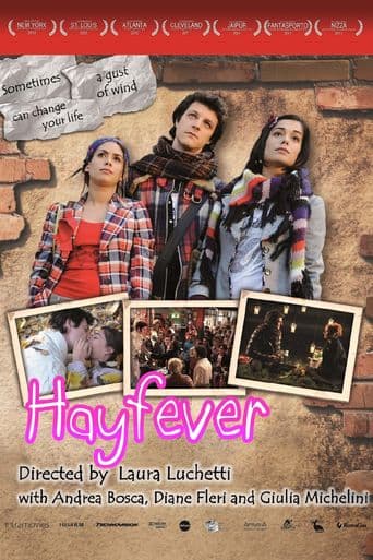 Hayfever poster art