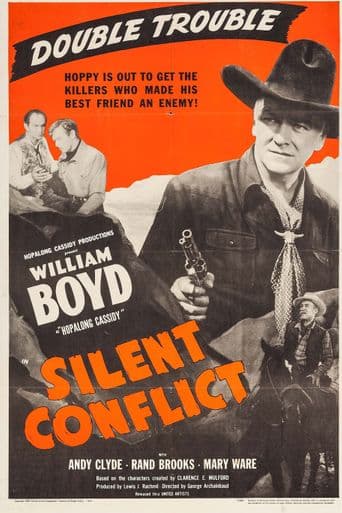 Silent Conflict poster art