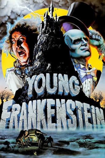 Young Frankenstein poster art