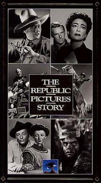 The Republic Pictures Story poster art