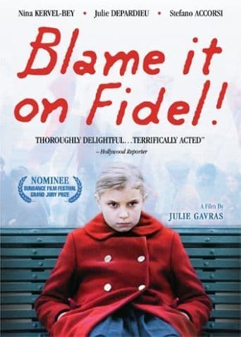 Blame It On Fidel poster art