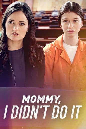 Mommy, I Didn't Do It poster art