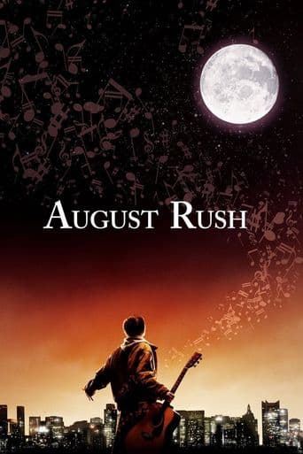 August Rush poster art