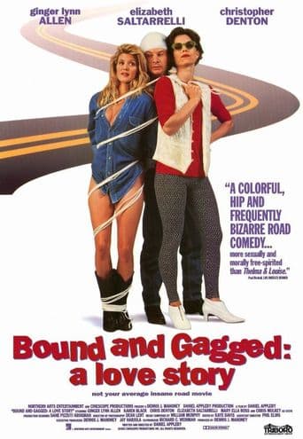 Bound and Gagged: A Love Story poster art