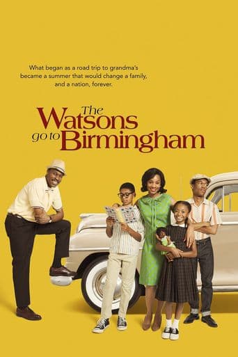 The Watsons Go to Birmingham poster art