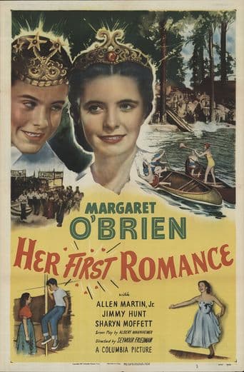 Her First Romance poster art