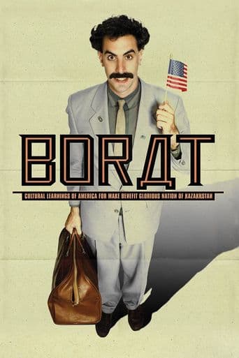 Borat poster art