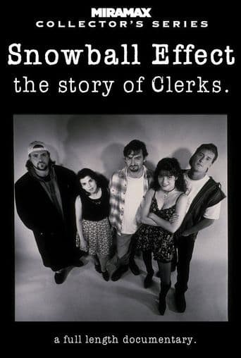 Snowball Effect: The Story of Clerks poster art